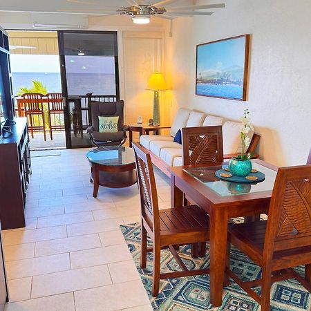 Oceanfront Luxury Condo 凯路亚-科纳 外观 照片