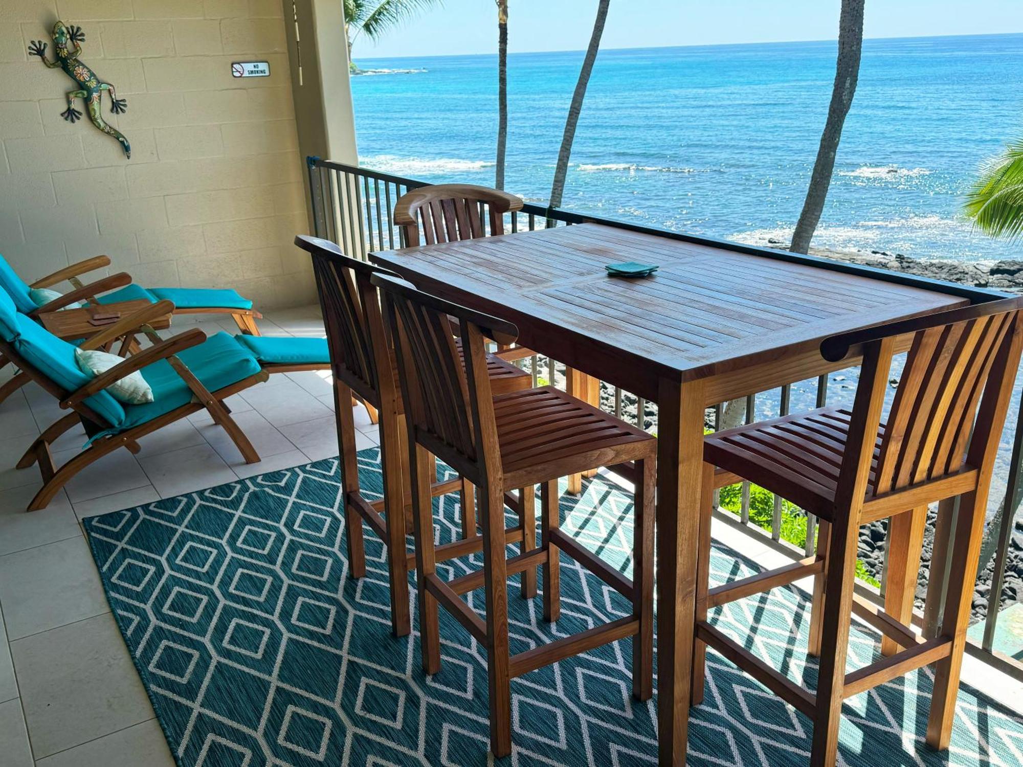 Oceanfront Luxury Condo 凯路亚-科纳 外观 照片