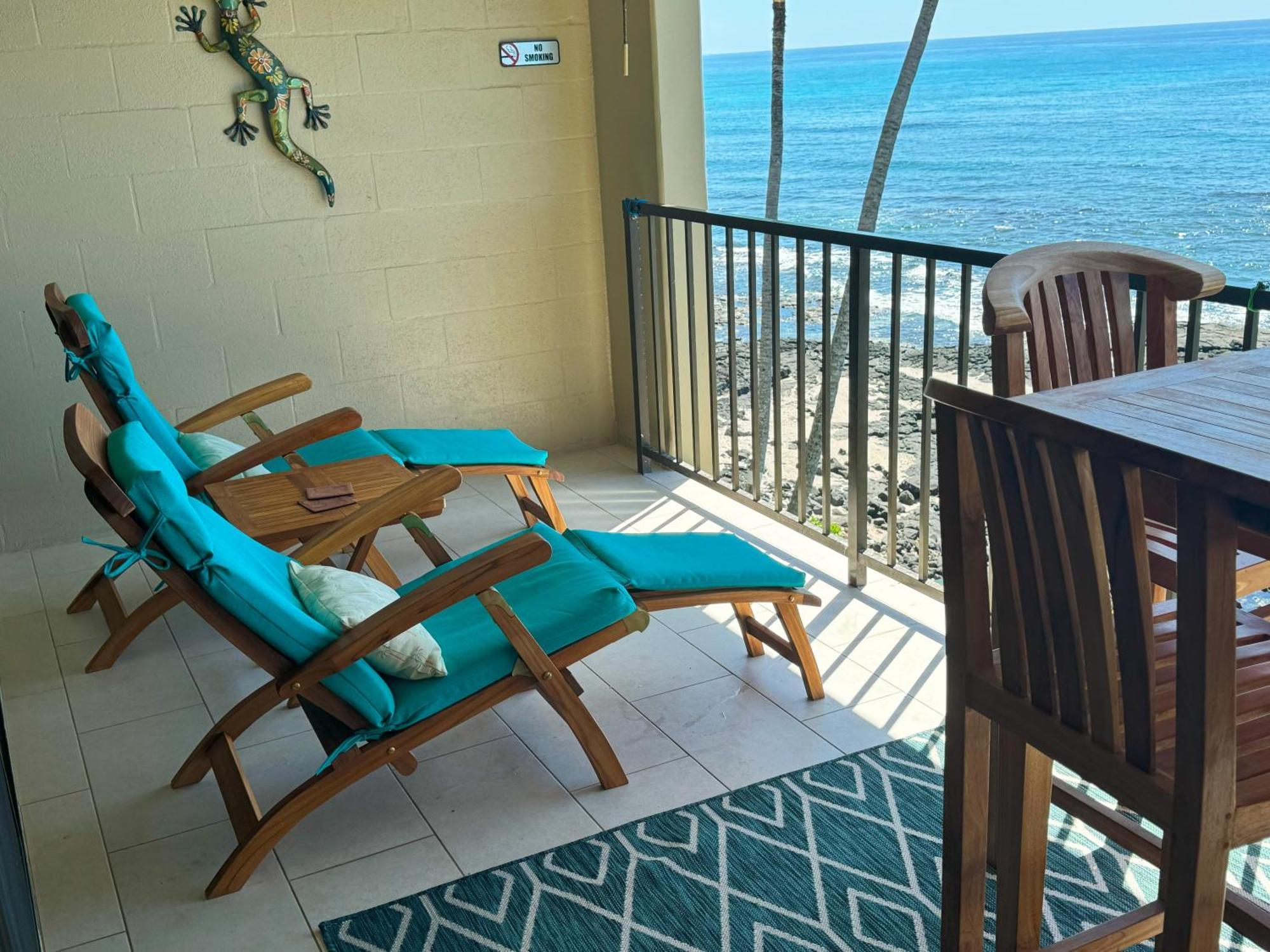 Oceanfront Luxury Condo 凯路亚-科纳 外观 照片
