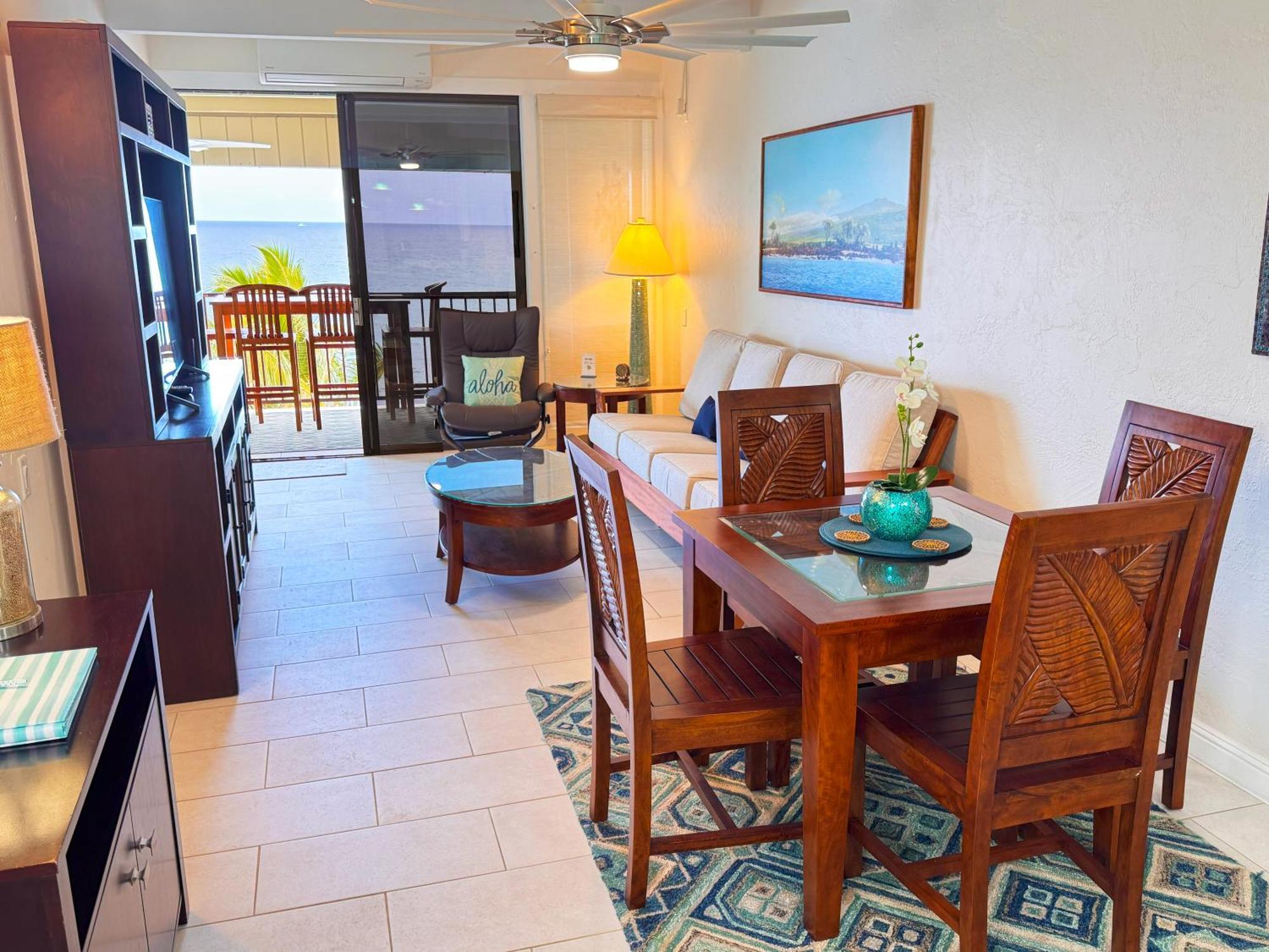Oceanfront Luxury Condo 凯路亚-科纳 外观 照片