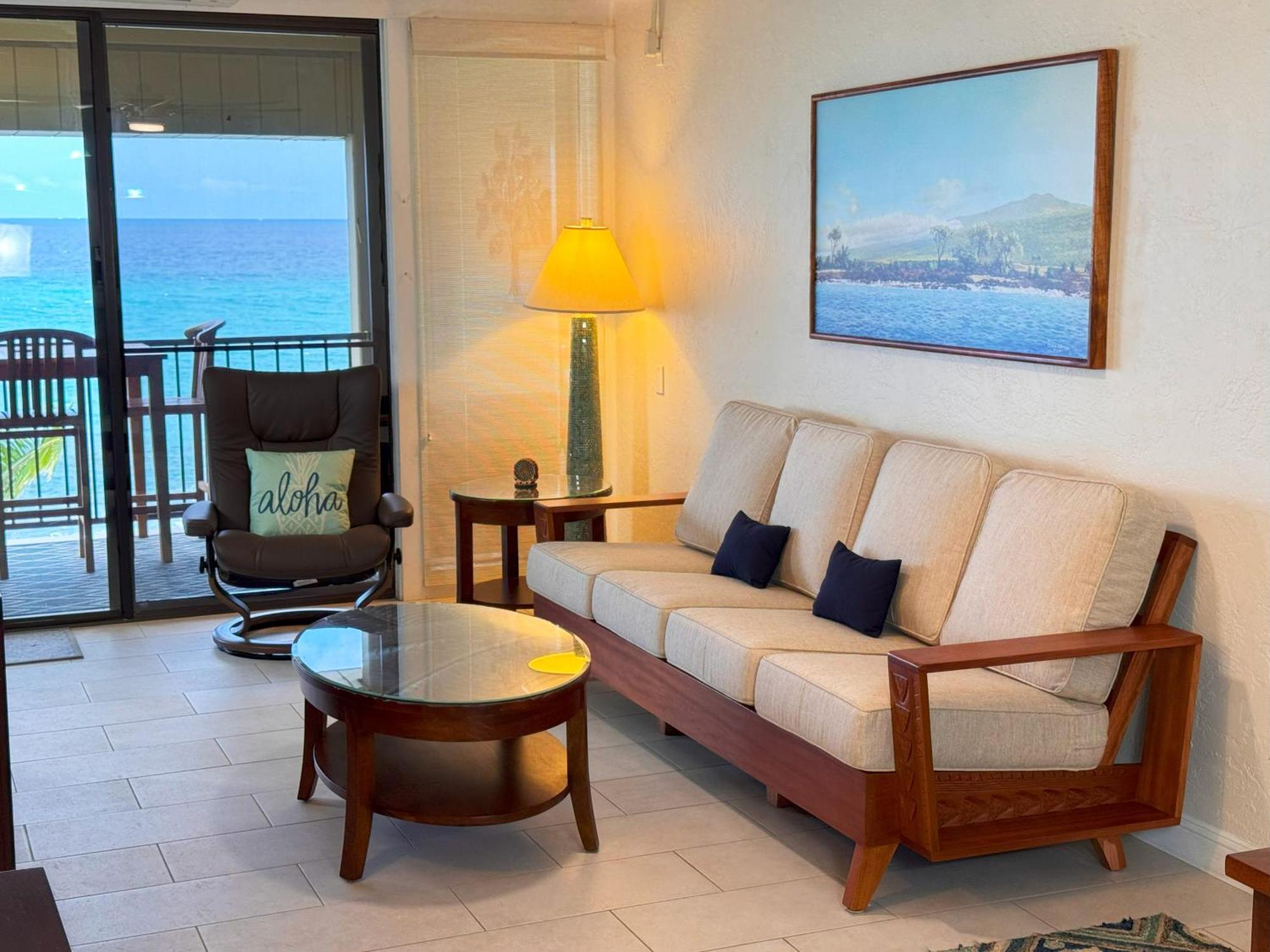 Oceanfront Luxury Condo 凯路亚-科纳 外观 照片