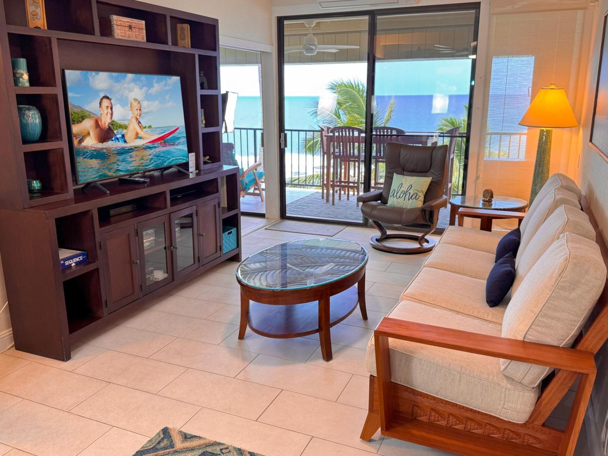 Oceanfront Luxury Condo 凯路亚-科纳 外观 照片